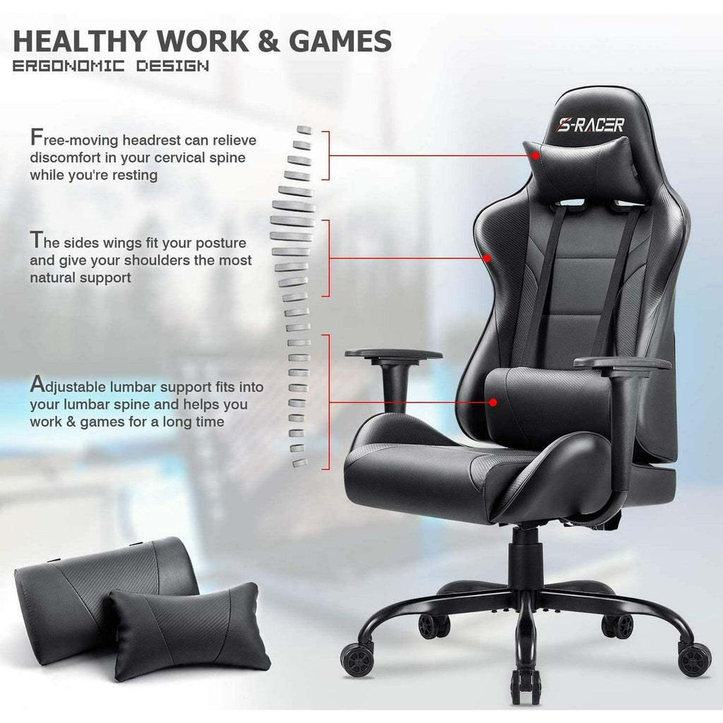High Back Gaming Chair