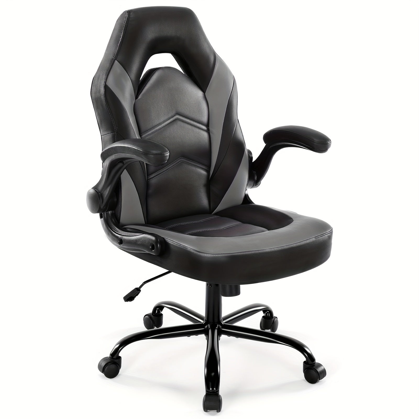 Sweetcrispy PU Leather Gaming Chair