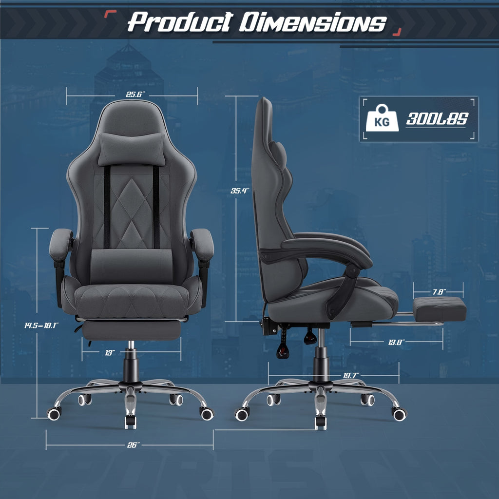Fabric Nova Gaming Chair