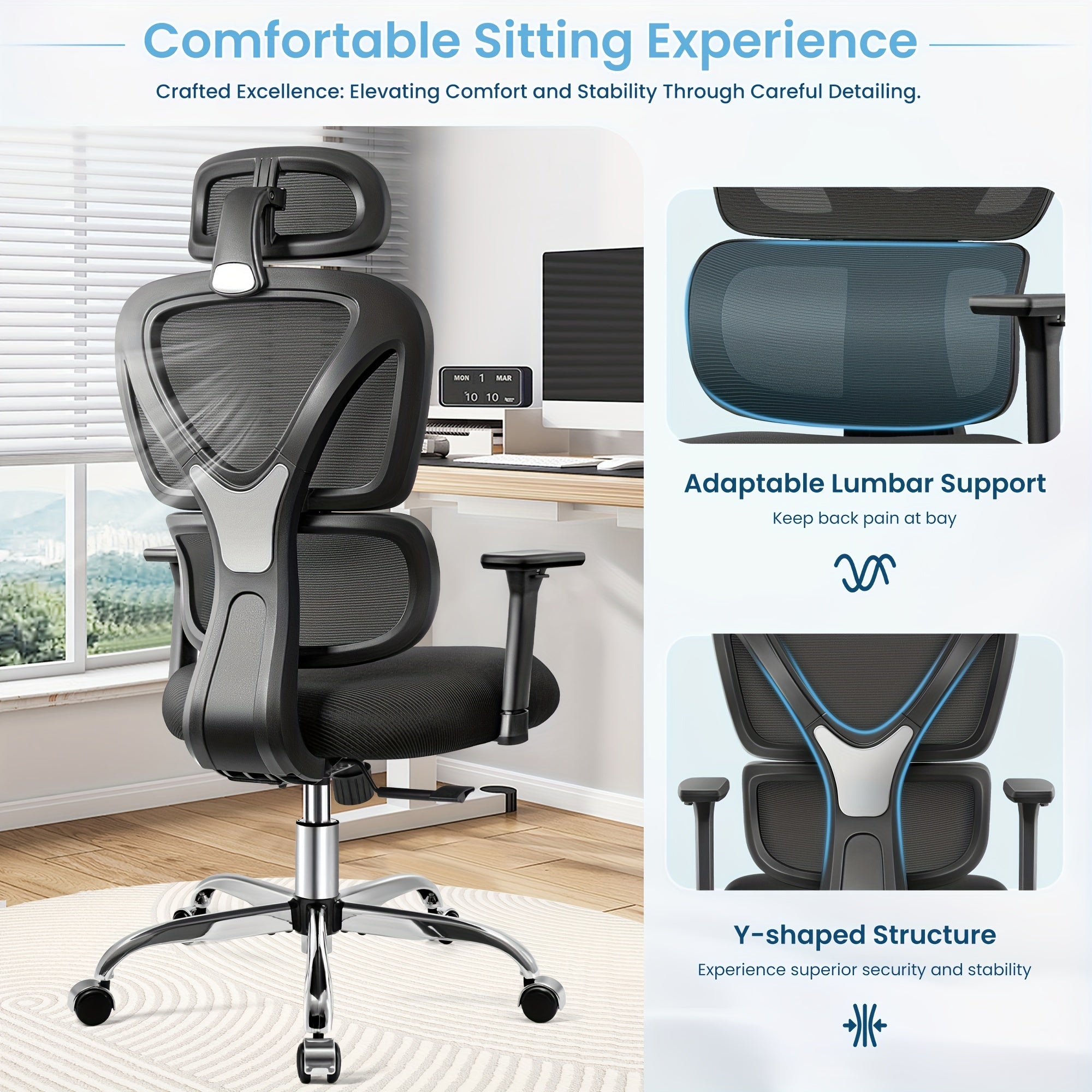 KERDOM Ergonomic Chair