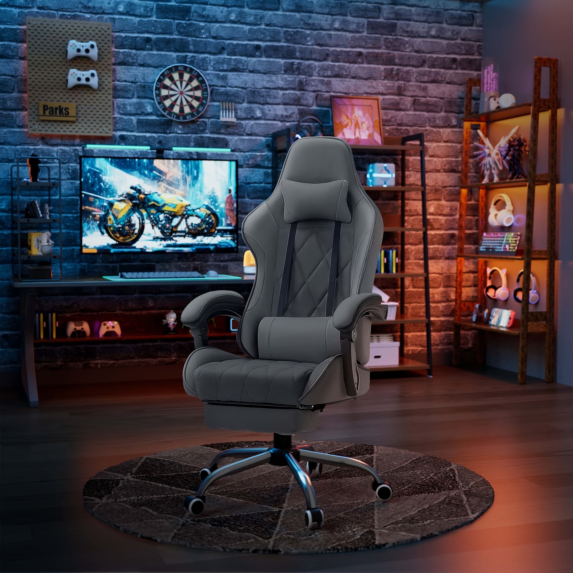 Fabric Nova Gaming Chair