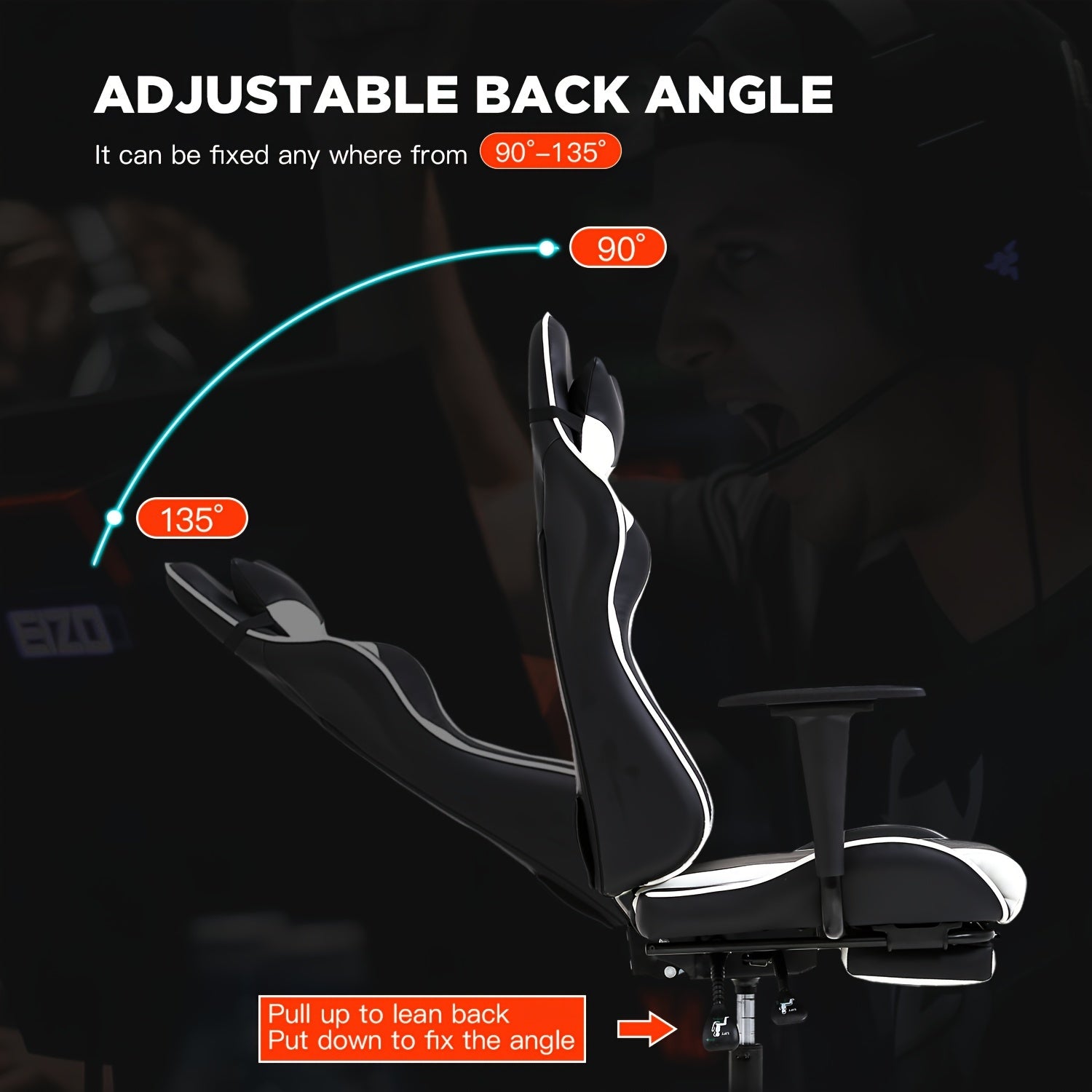 DOPINMIN Ergonomic Gaming Chair