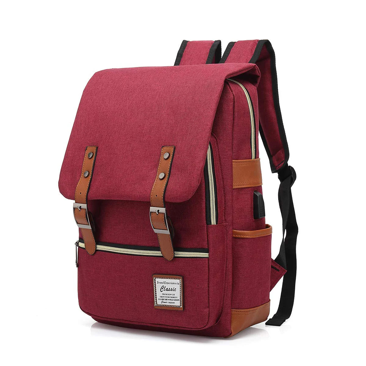 AOLIDA Large-Capacity Computer Backpack