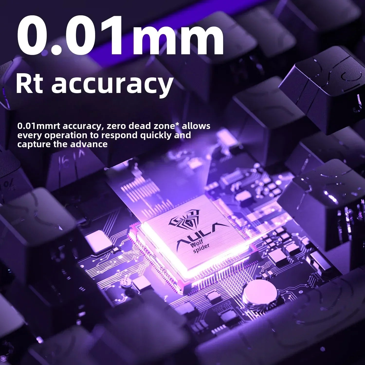 AULA Hero 68HE Hall Effect 8K