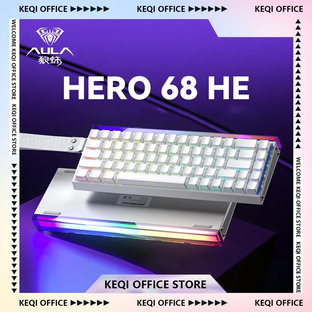 AULA Hero 68HE Hall Effect 8K