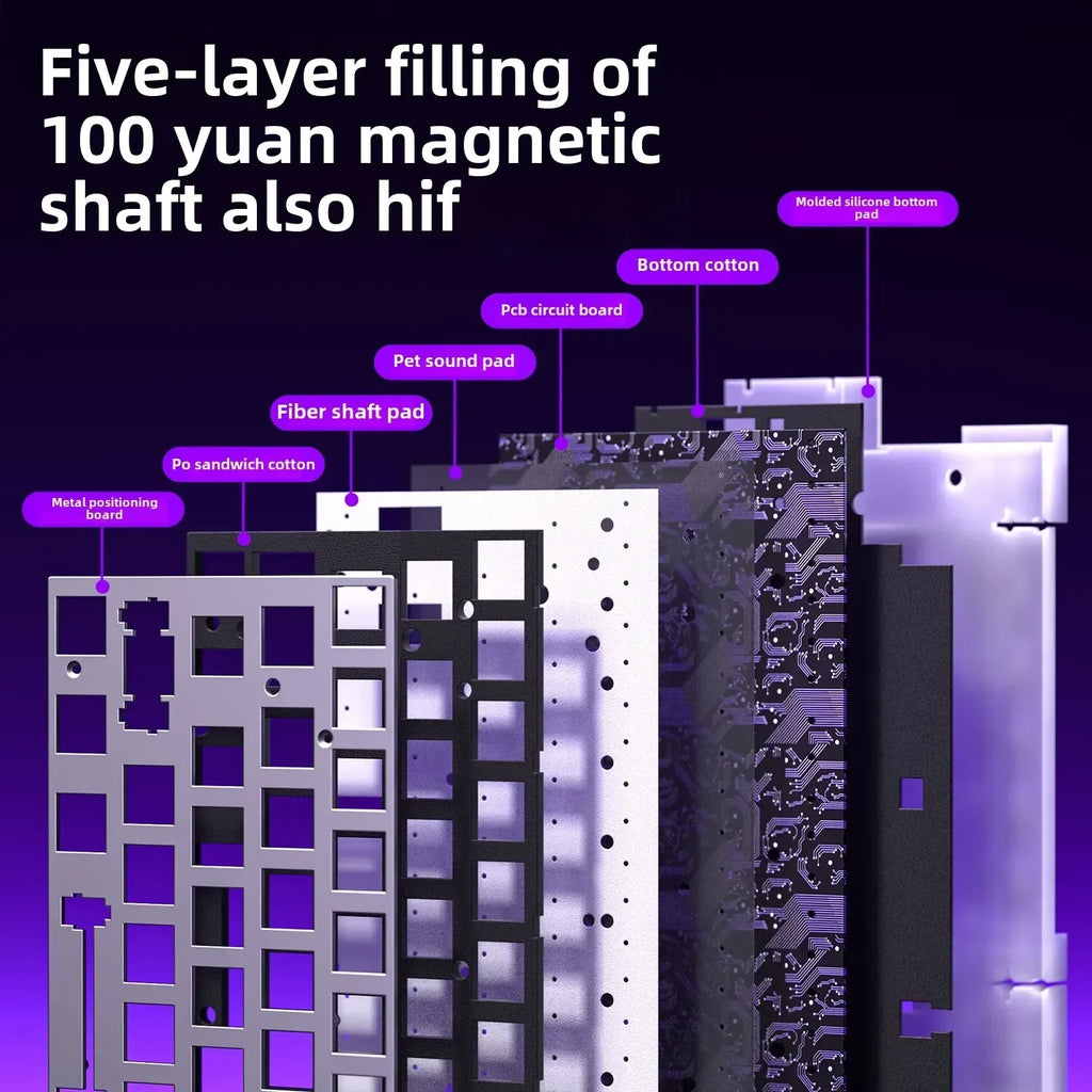 AULA Hero 68HE Hall Effect 8K