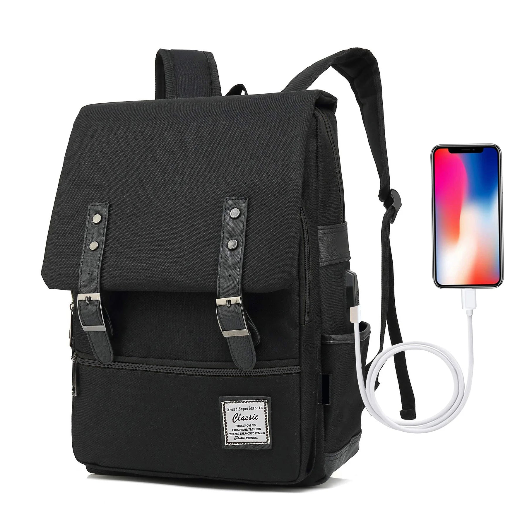 AOLIDA Large-Capacity Computer Backpack