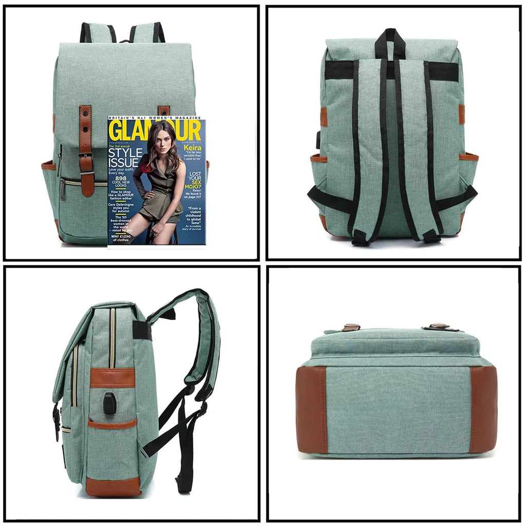 AOLIDA Large-Capacity Computer Backpack