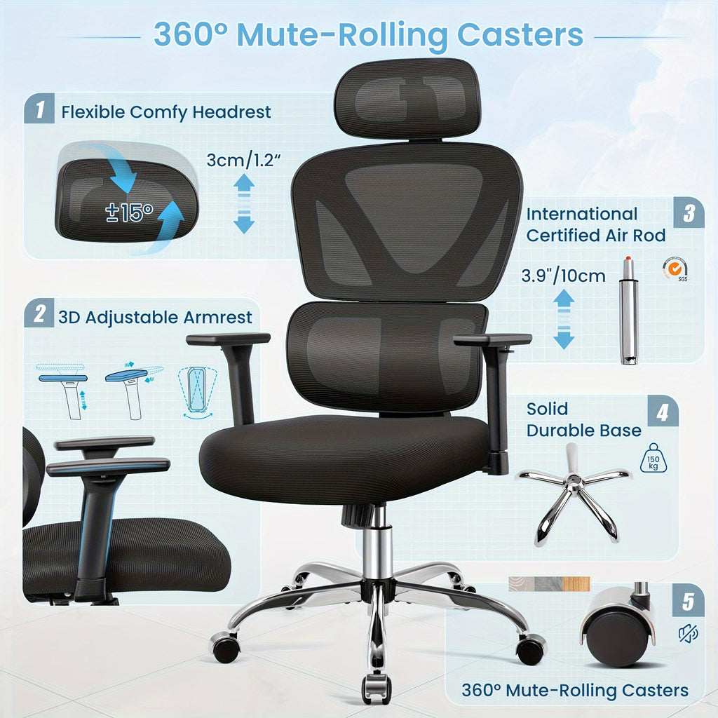 KERDOM Ergonomic Chair