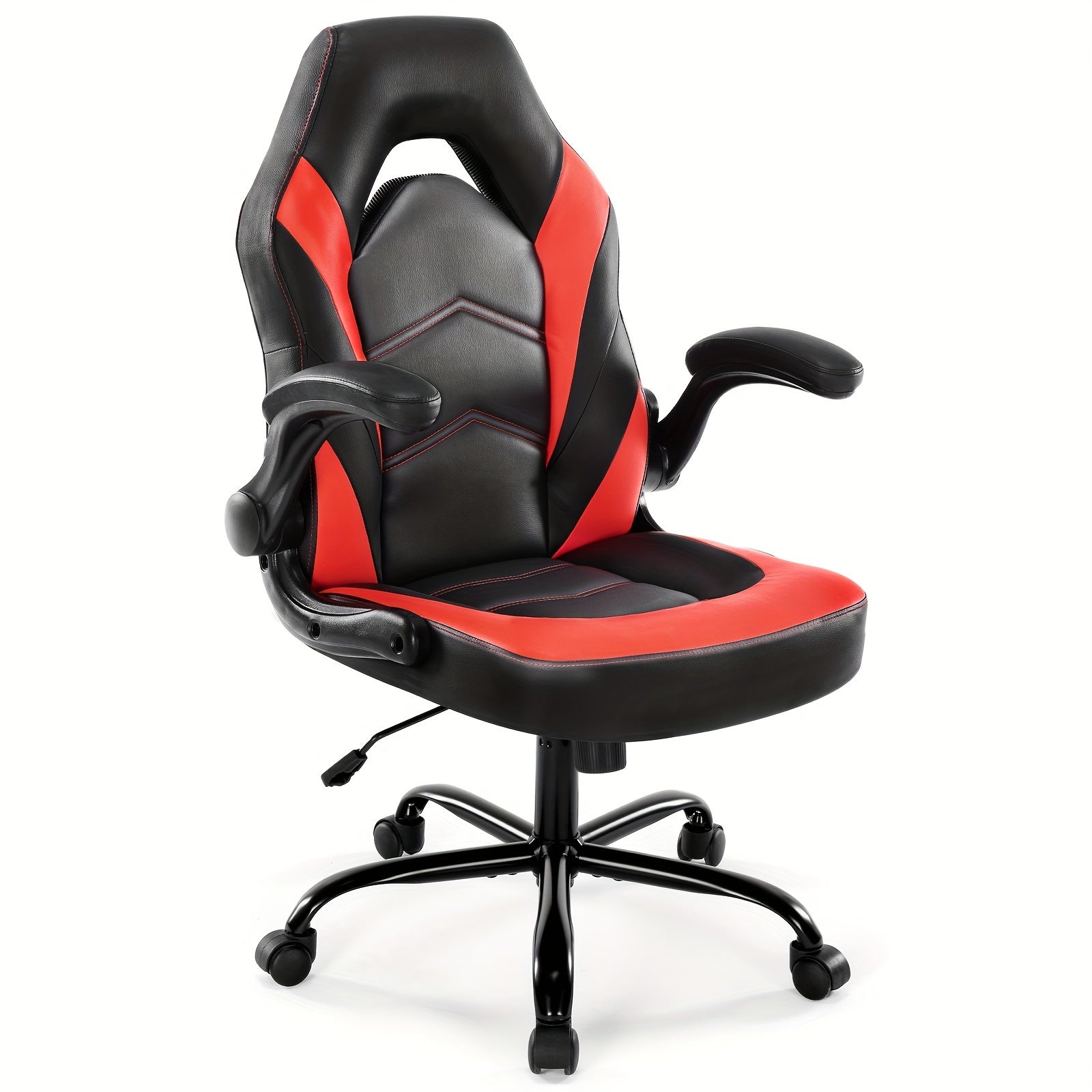 Sweetcrispy PU Leather Gaming Chair