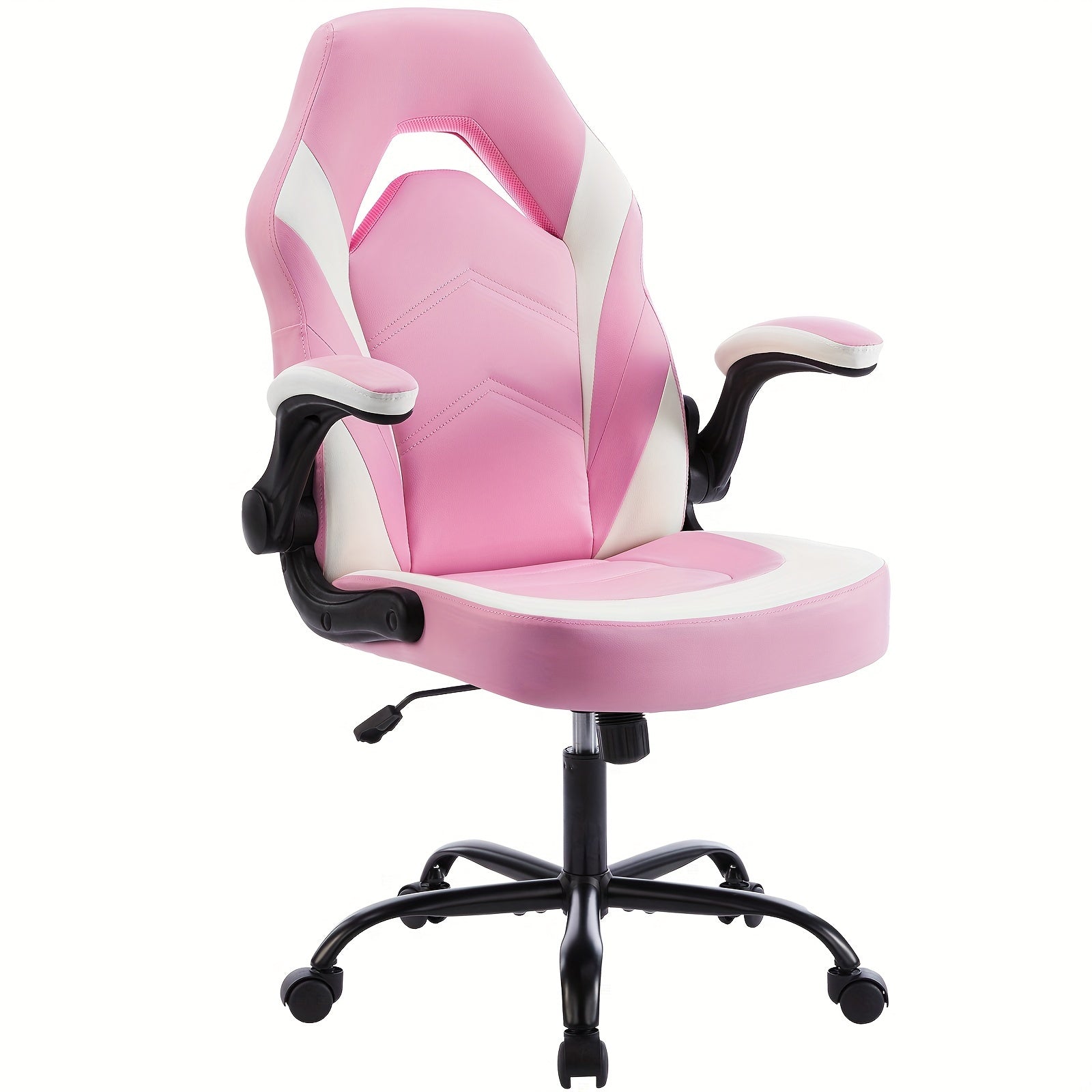 Sweetcrispy PU Leather Gaming Chair