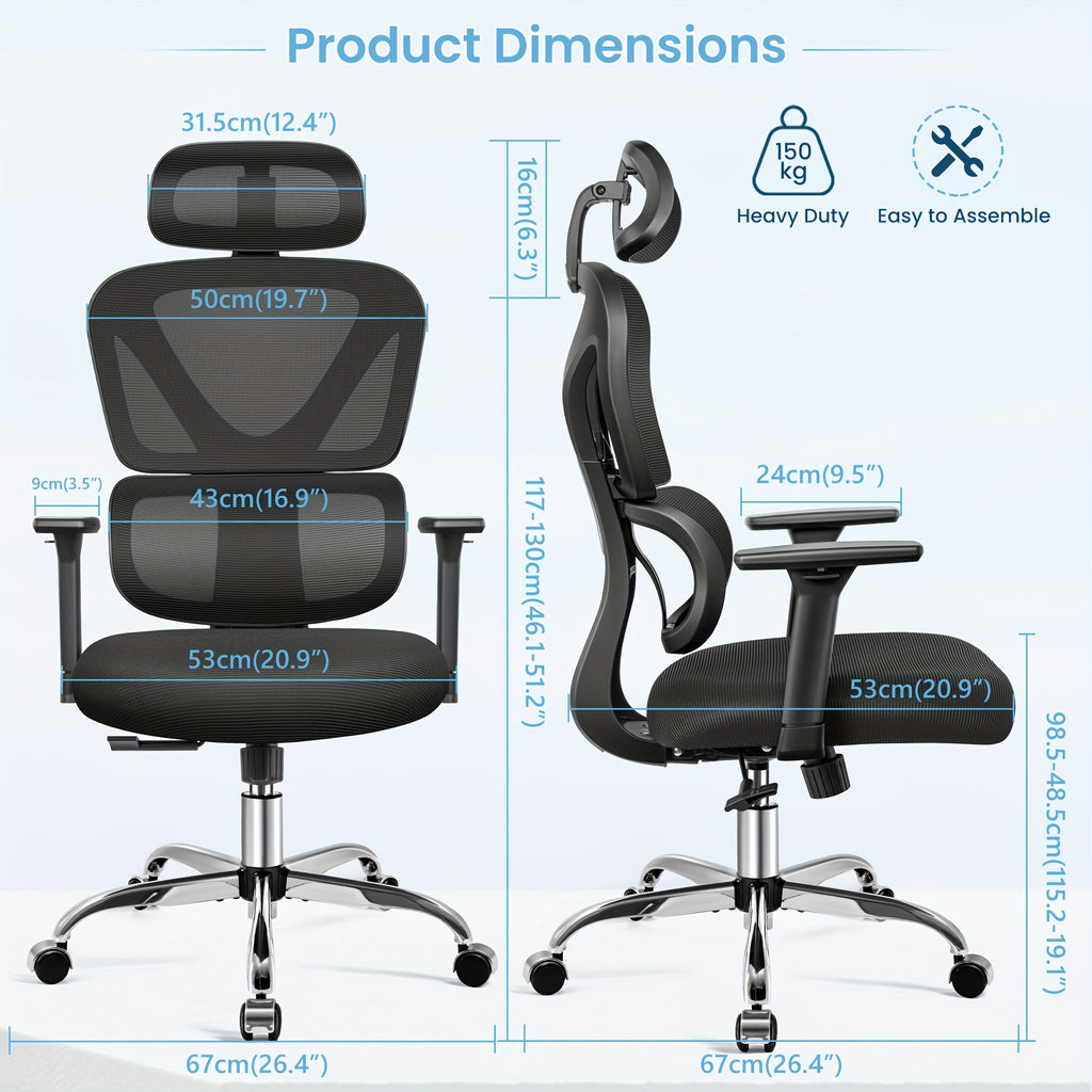 KERDOM Ergonomic Chair