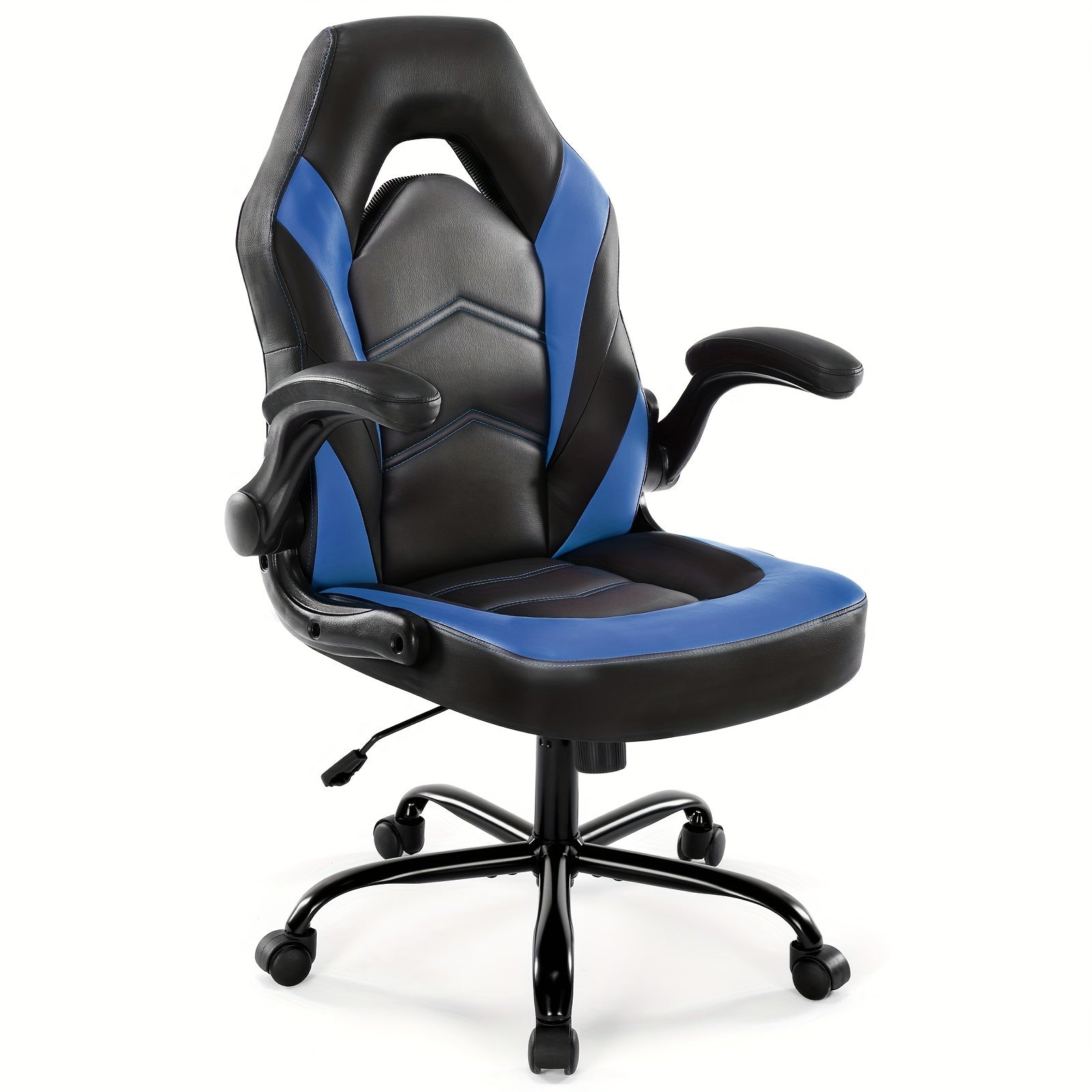 Sweetcrispy PU Leather Gaming Chair